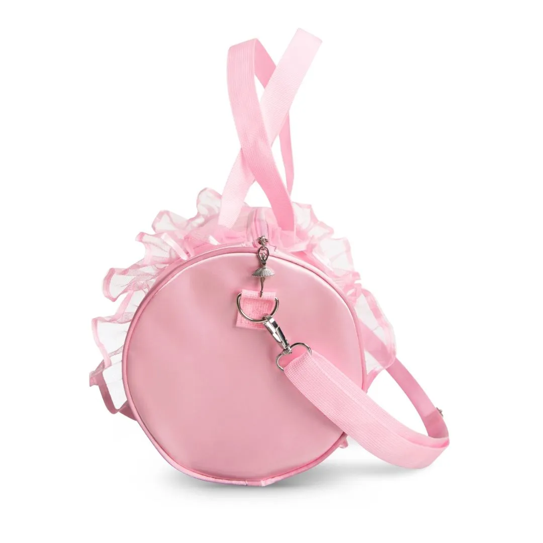 Sequin Ballerina Barrel Bag