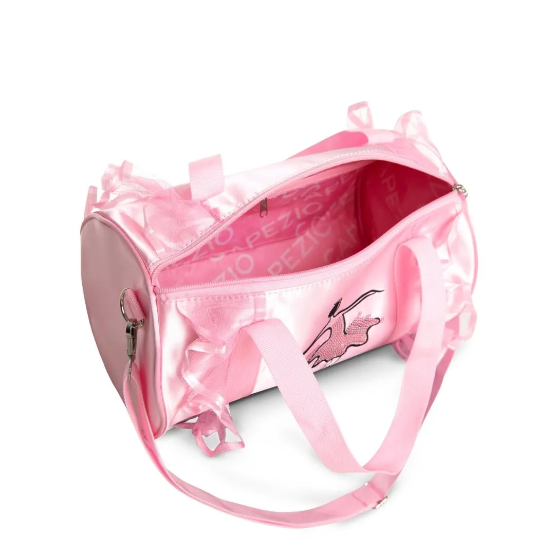 Sequin Ballerina Barrel Bag