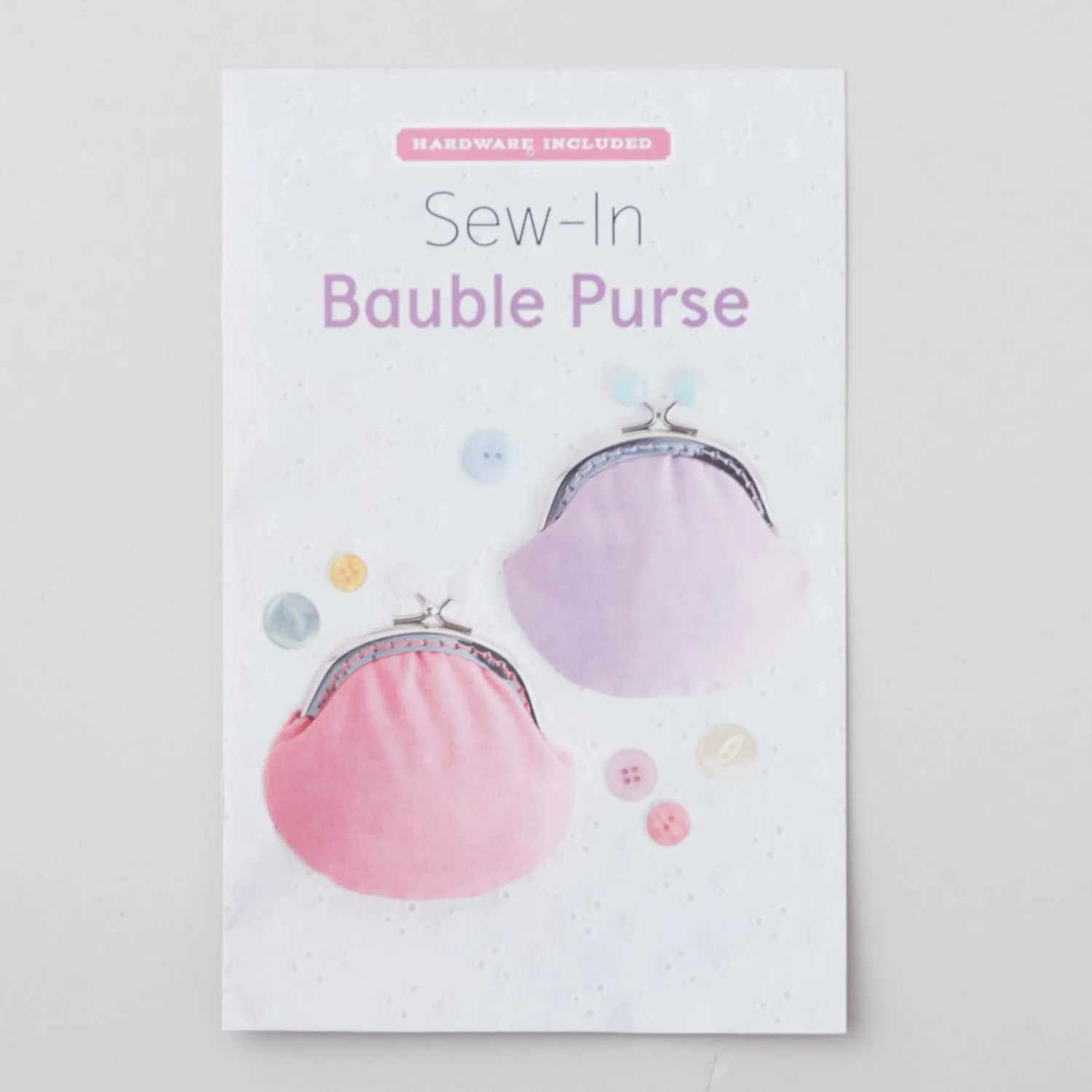 Sew-In Bauble Purse Kit