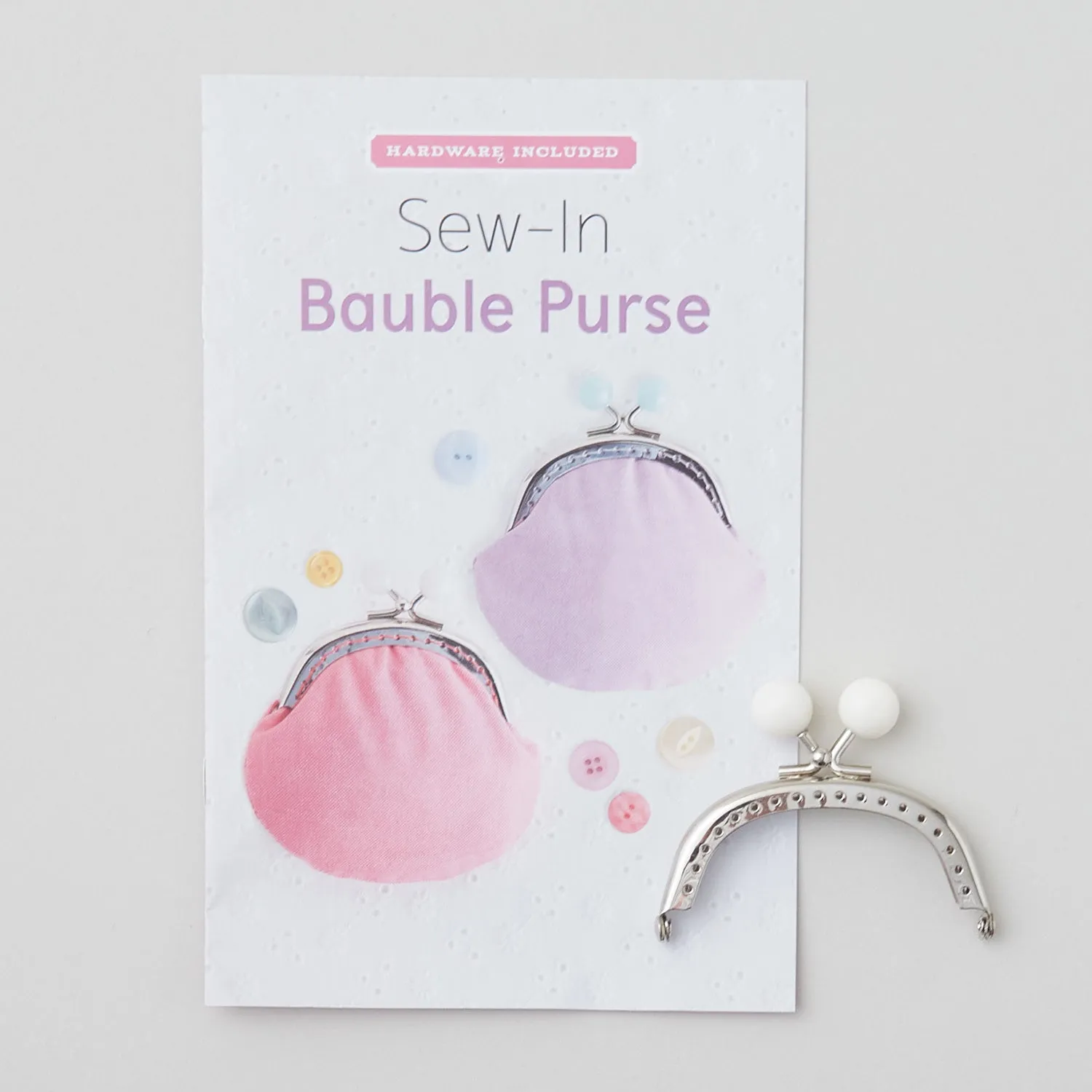 Sew-In Bauble Purse Kit