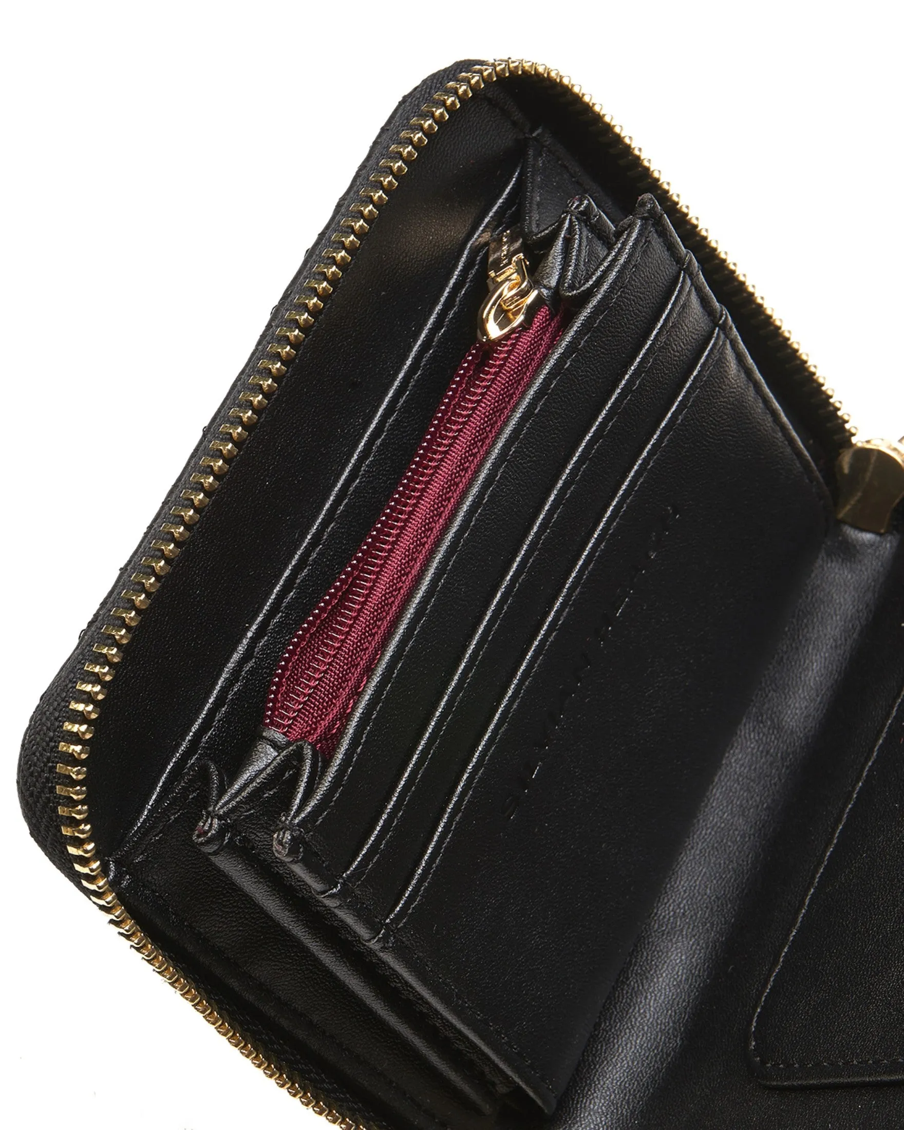 Small flap purse