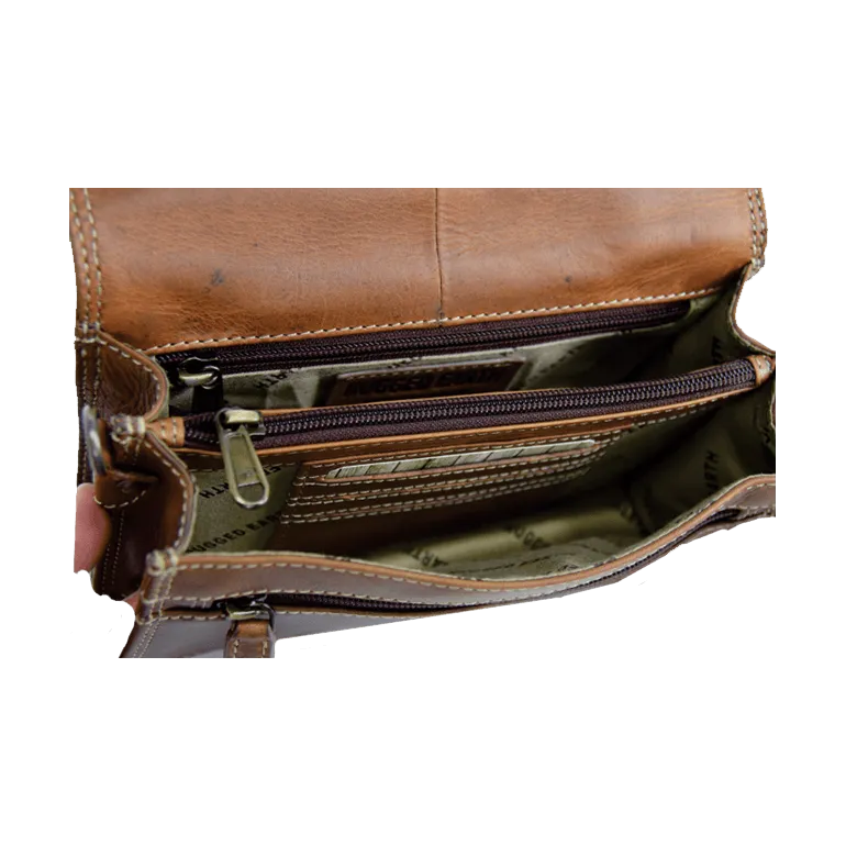 Small Leather Organizer Purse