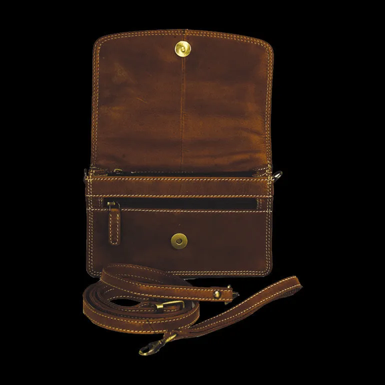 Small Leather Organizer Purse