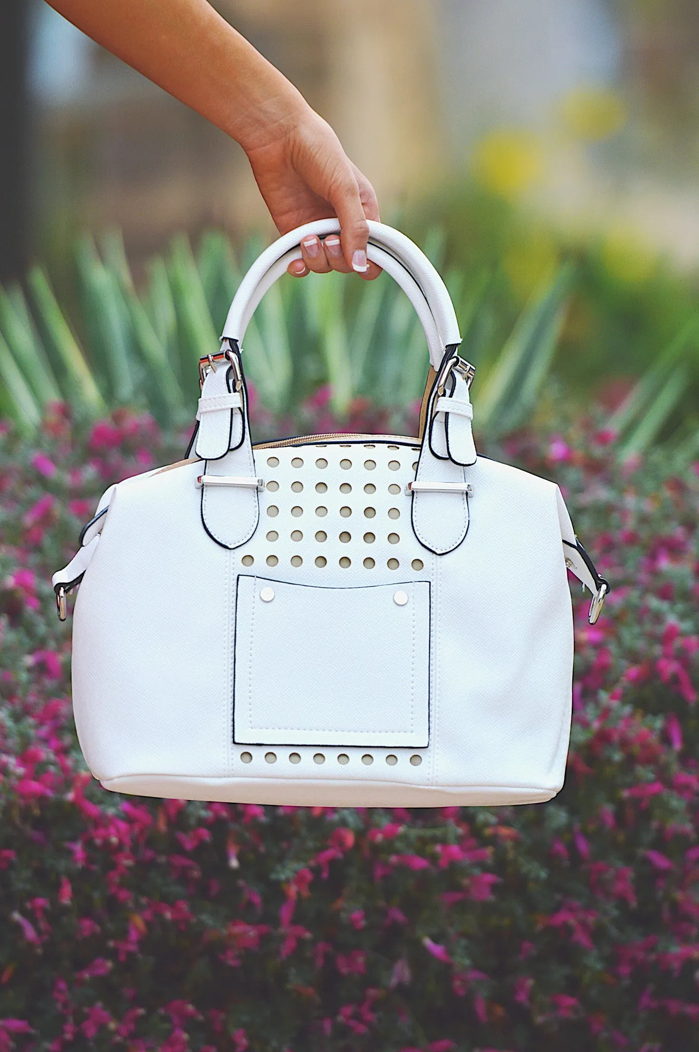 Sondra Roberts Saffiano Satchels
