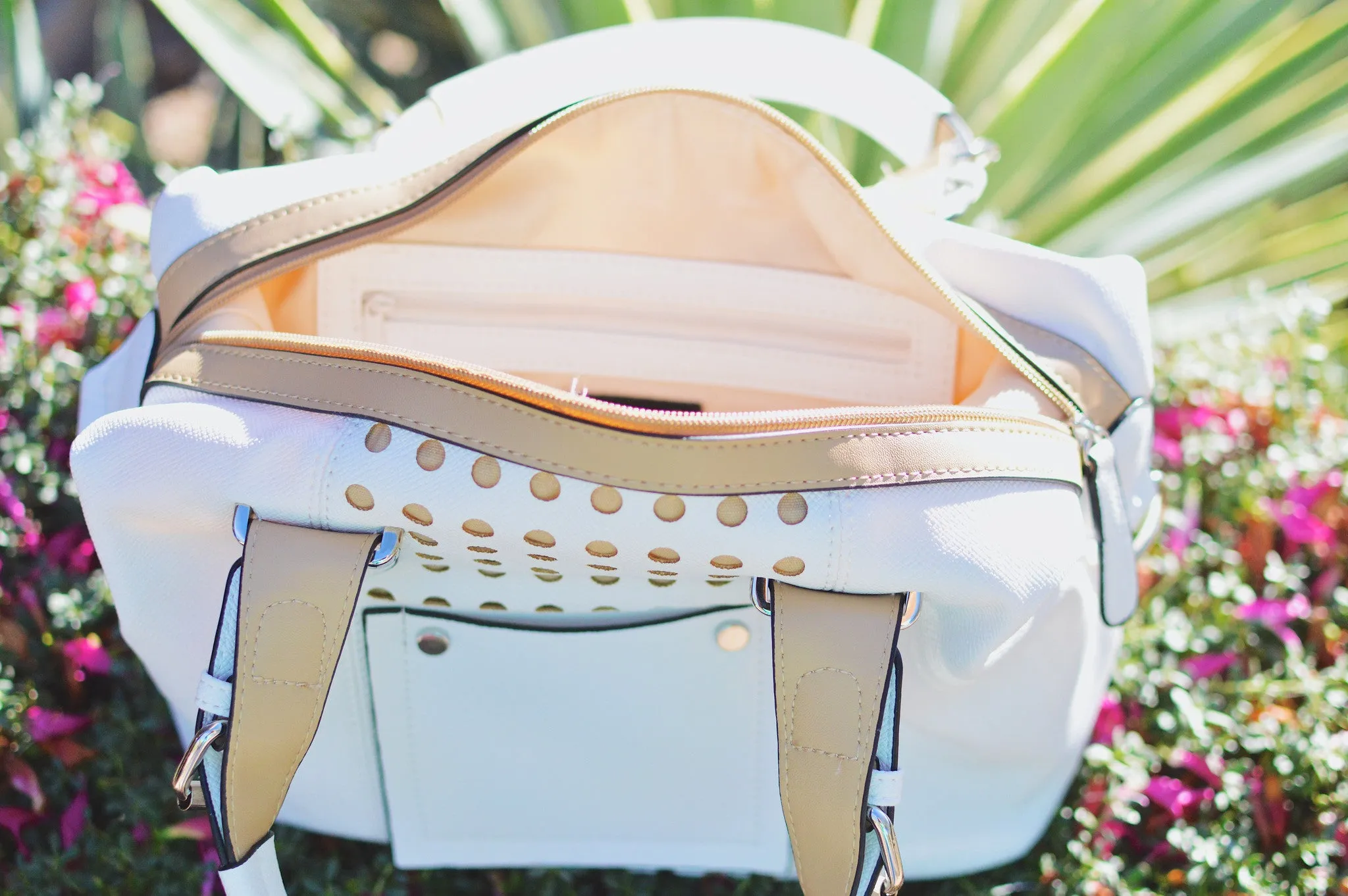 Sondra Roberts Saffiano Satchels