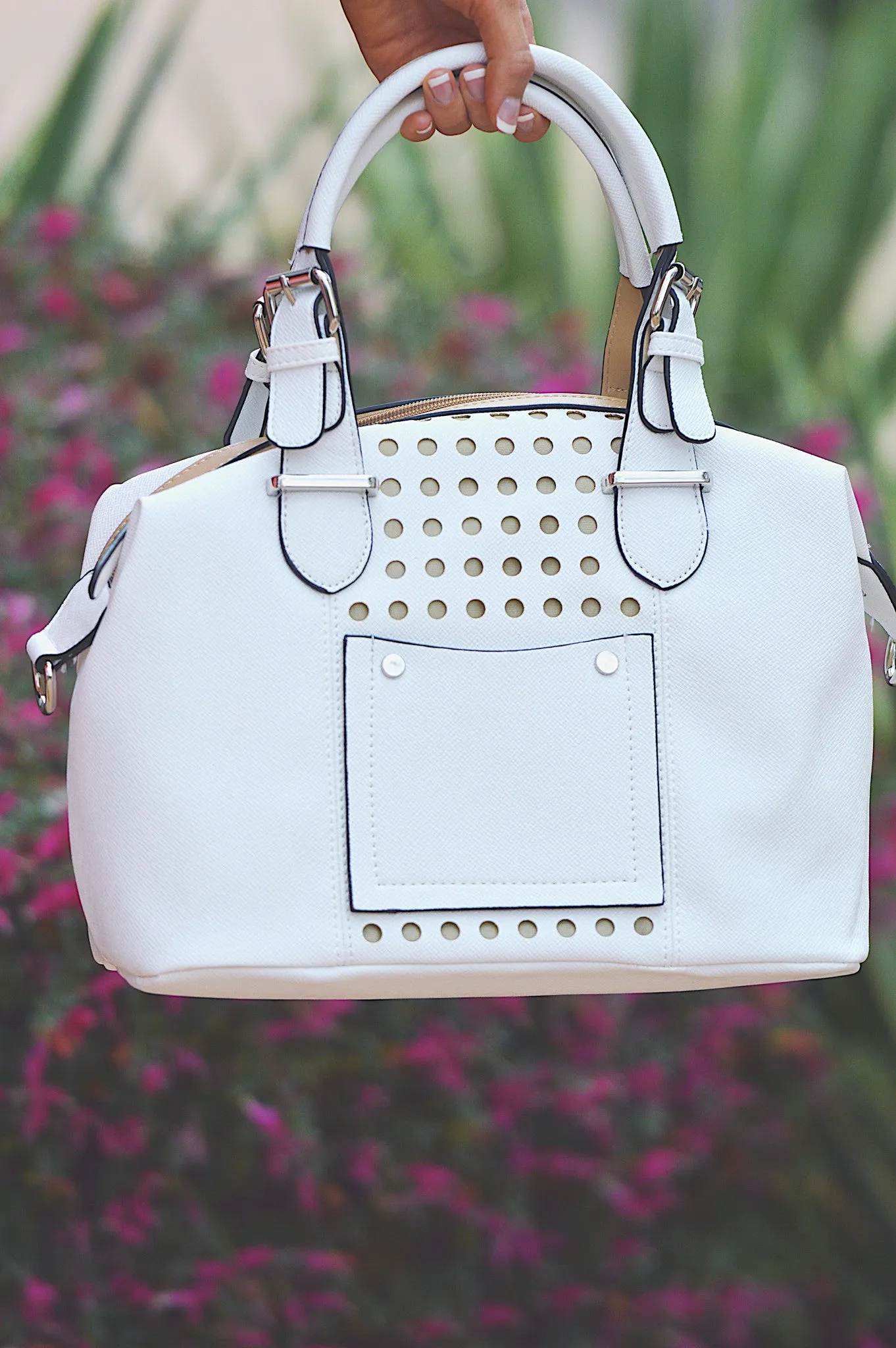 Sondra Roberts Saffiano Satchels