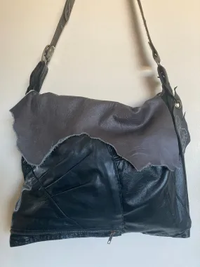 Square Black Pleats and Spiders