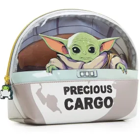 Star Wars Baby Yoda Large Capacity Toiletry Bag for Men