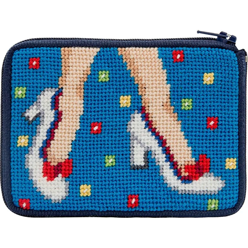 Stitch & Zip Coin Purse Kits, Cross Stitch