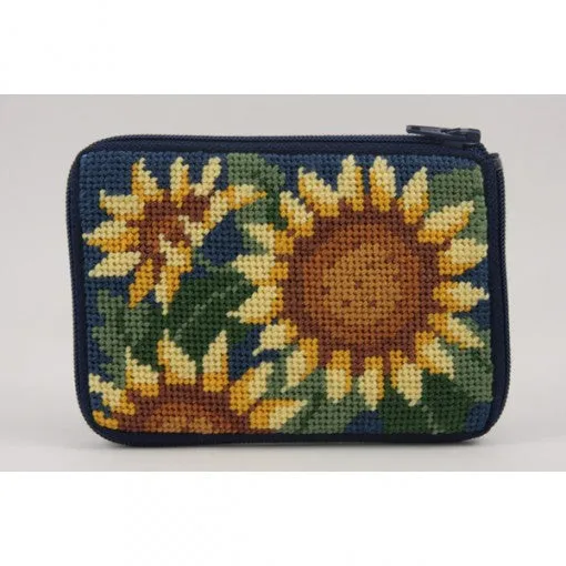 Stitch & Zip Coin Purse Kits, Cross Stitch
