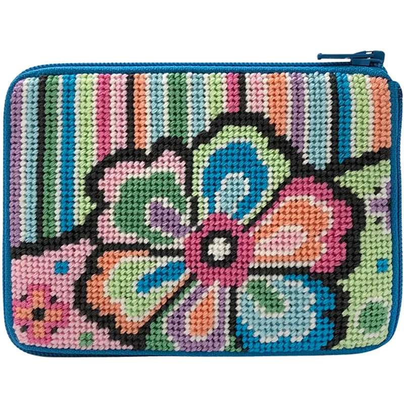 Stitch & Zip Coin Purse Kits, Cross Stitch