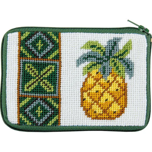 Stitch & Zip Coin Purse Kits, Cross Stitch