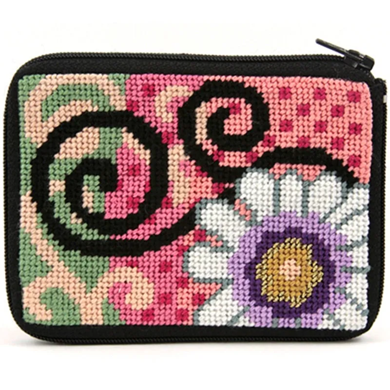 Stitch & Zip Coin Purse Kits, Cross Stitch