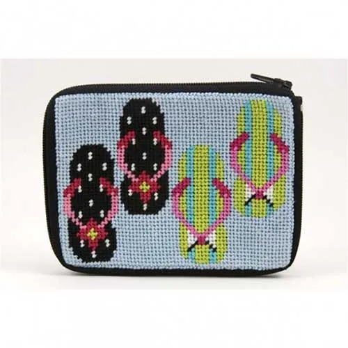 Stitch & Zip Coin Purse Kits, Cross Stitch