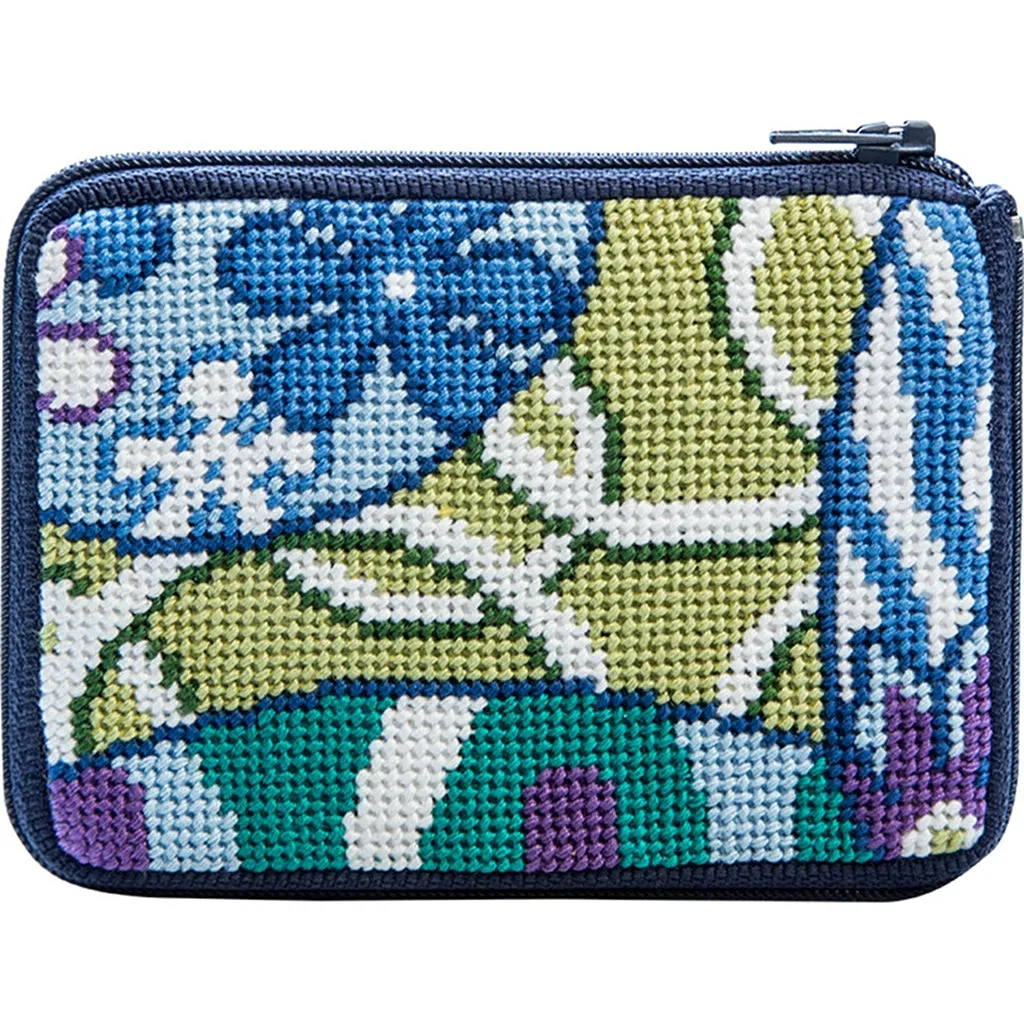 Stitch & Zip Coin Purse Kits, Cross Stitch
