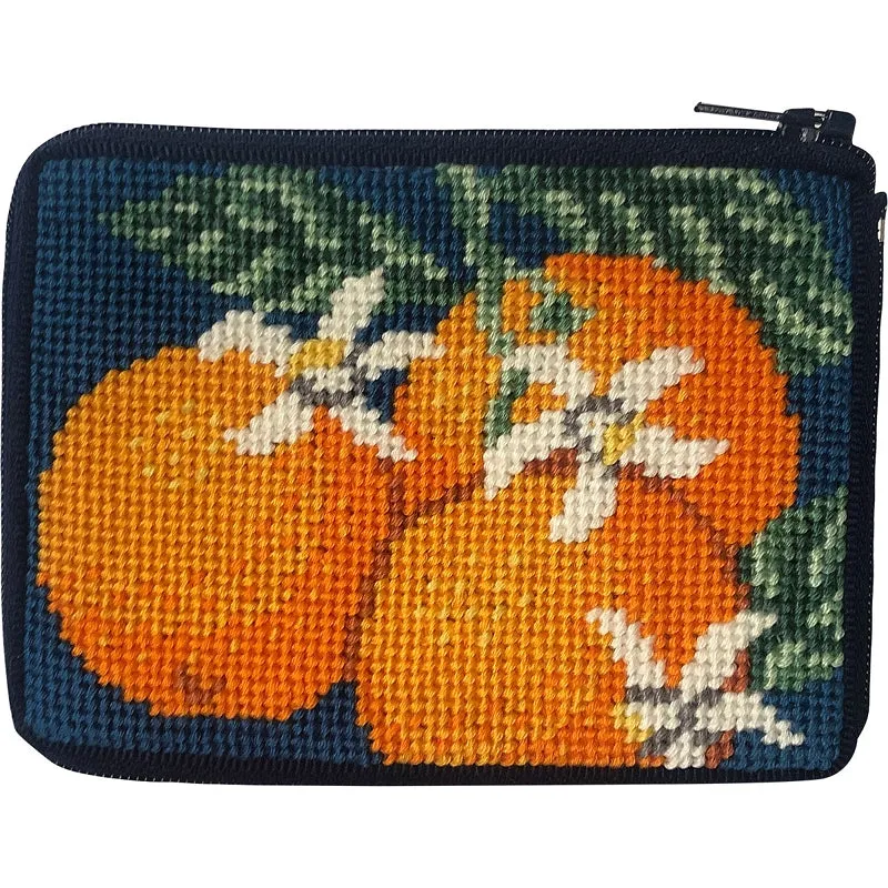 Stitch & Zip Coin Purse Kits, Cross Stitch