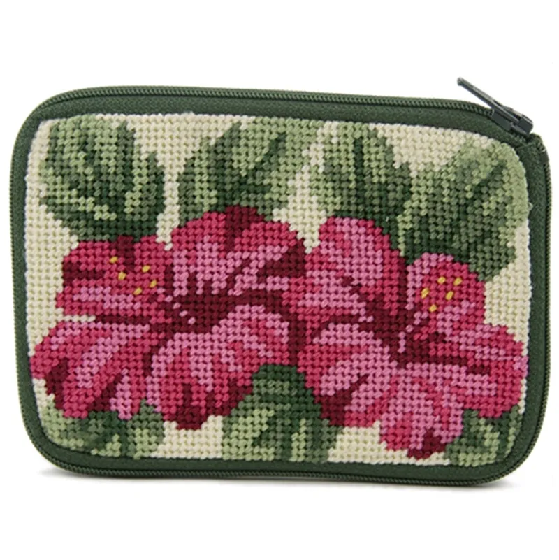 Stitch & Zip Coin Purse Kits, Cross Stitch