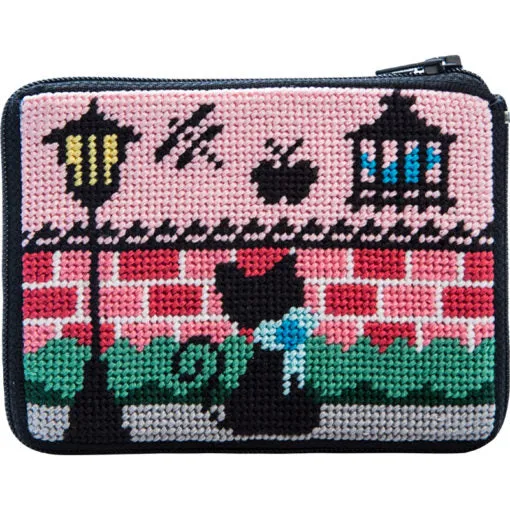 Stitch & Zip Coin Purse Kits, Cross Stitch