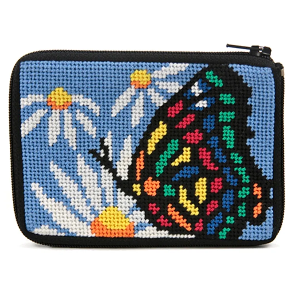 Stitch & Zip Coin Purse Kits, Cross Stitch