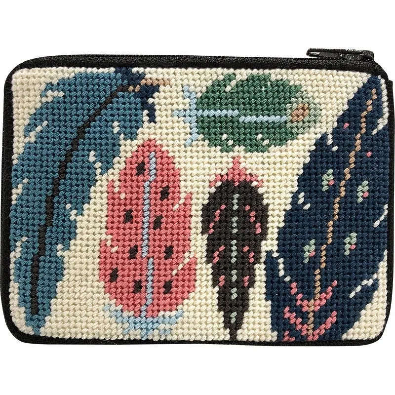 Stitch & Zip Coin Purse Kits, Cross Stitch