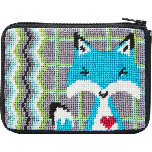 Stitch & Zip Coin Purse Kits, Cross Stitch