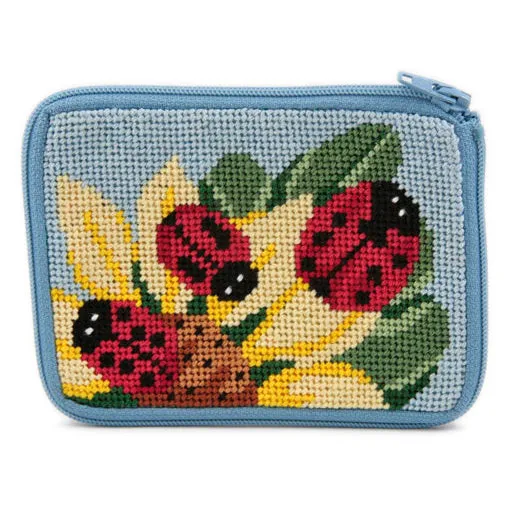 Stitch & Zip Coin Purse Kits, Cross Stitch