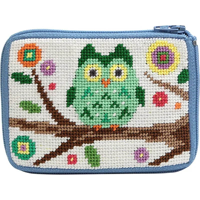 Stitch & Zip Coin Purse Kits, Cross Stitch