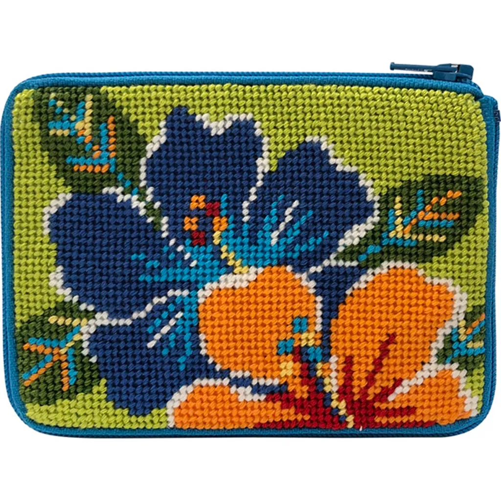 Stitch & Zip Coin Purse Kits, Cross Stitch