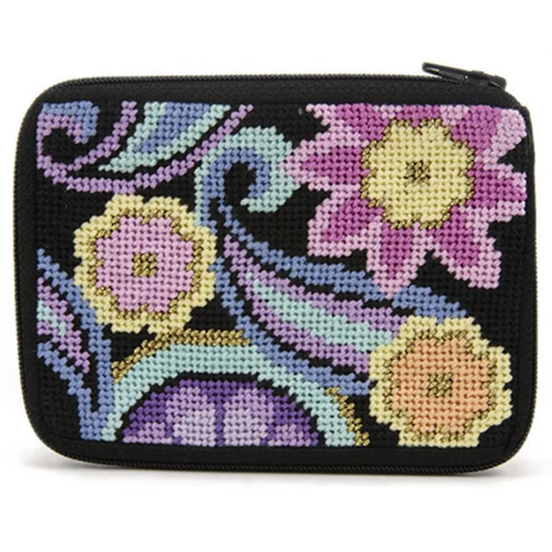 Stitch & Zip Coin Purse Kits, Cross Stitch