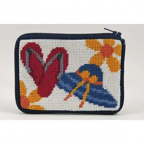 Stitch & Zip Coin Purse Kits, Cross Stitch