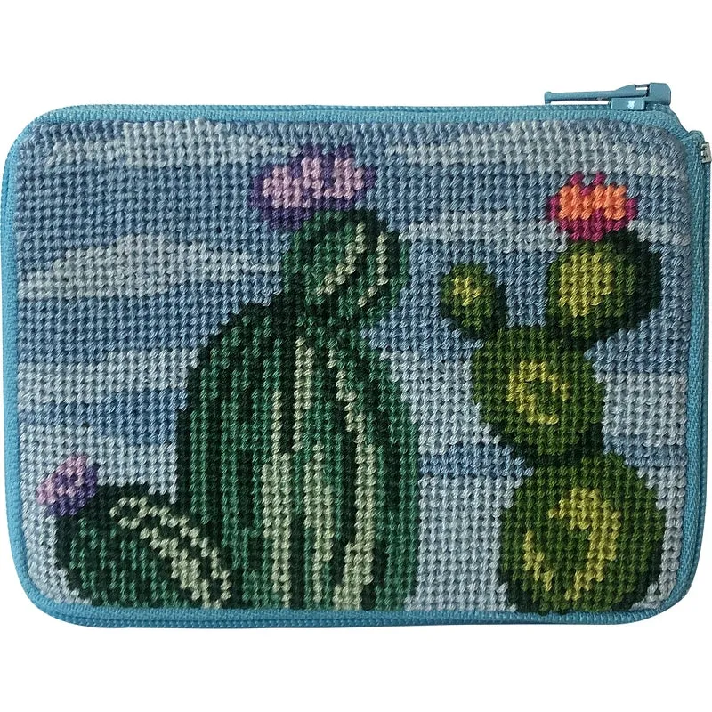 Stitch & Zip Coin Purse Kits, Cross Stitch