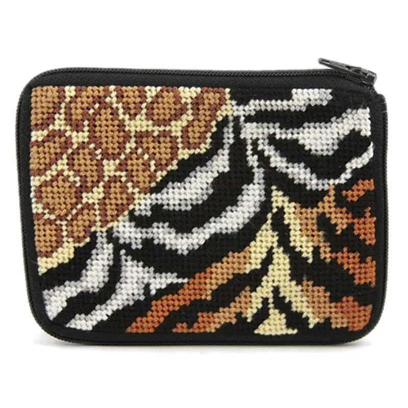 Stitch & Zip Coin Purse Kits, Cross Stitch