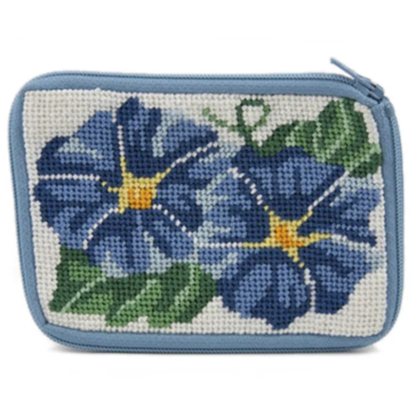 Stitch & Zip Coin Purse Kits, Cross Stitch