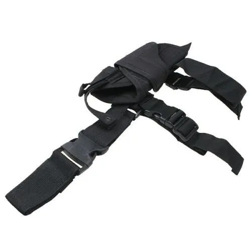 Tactical Pistol Adjustable Gun Drop Leg Thigh Holster Pouch Holder Bag
