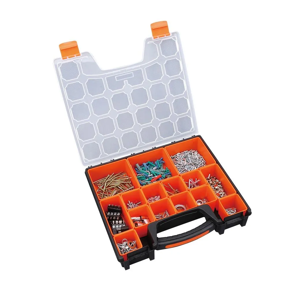 Tactix 3-Piece Storage Box Organiser
