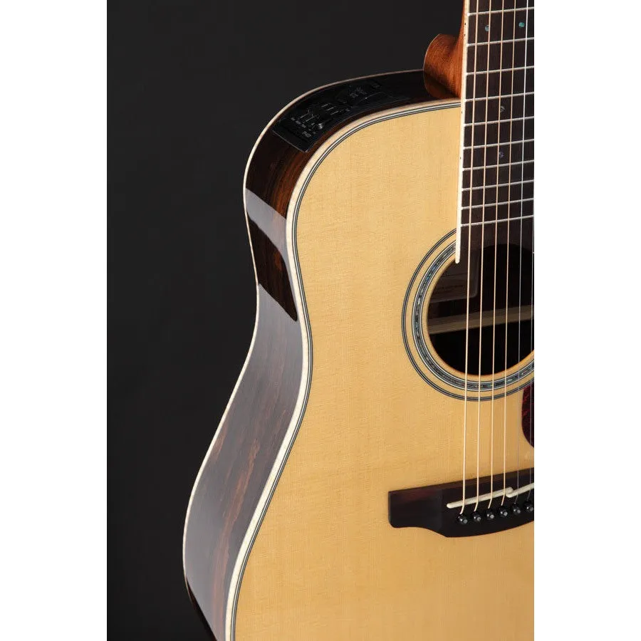 Takamine G90 Series Acoustic/Electric Guitar with Spruce Top & Ziricote Back and Sides GD90CEZC