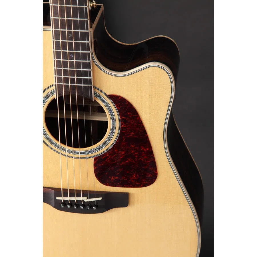 Takamine G90 Series Acoustic/Electric Guitar with Spruce Top & Ziricote Back and Sides GD90CEZC