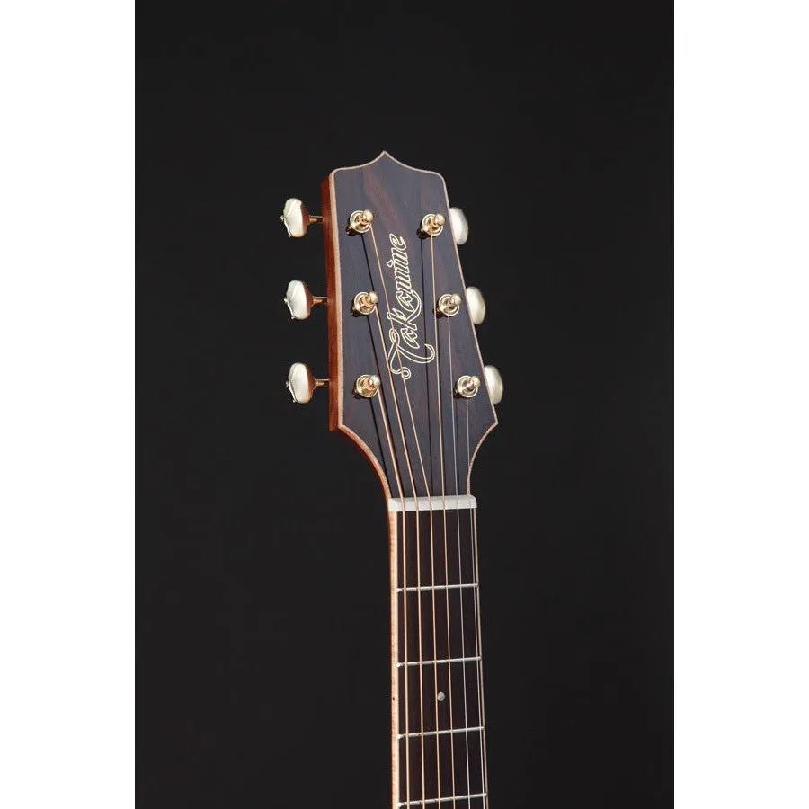 Takamine G90 Series Acoustic/Electric Guitar with Spruce Top & Ziricote Back and Sides GD90CEZC