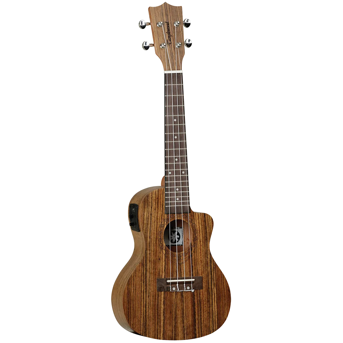 Tanglewood TWT12E Tiare Concert Uke w/ Pickup Ovankol