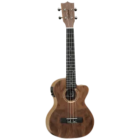 Tanglewood TWT22E Tiare Tenor Ukulele Hawaiian Rain Tree w/Pickup