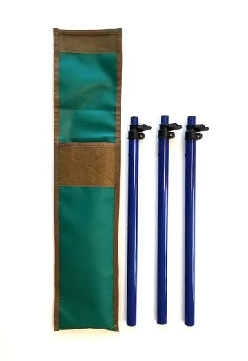 TEMBOTUSK ADJUSTABLE LEG SKOTTLE GRILL KIT