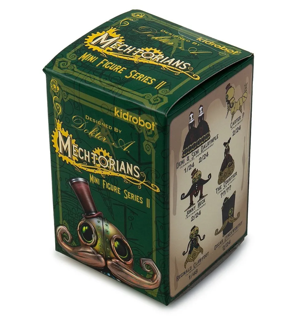 The Mechtorians Mini Art Figure Series by Doktor A