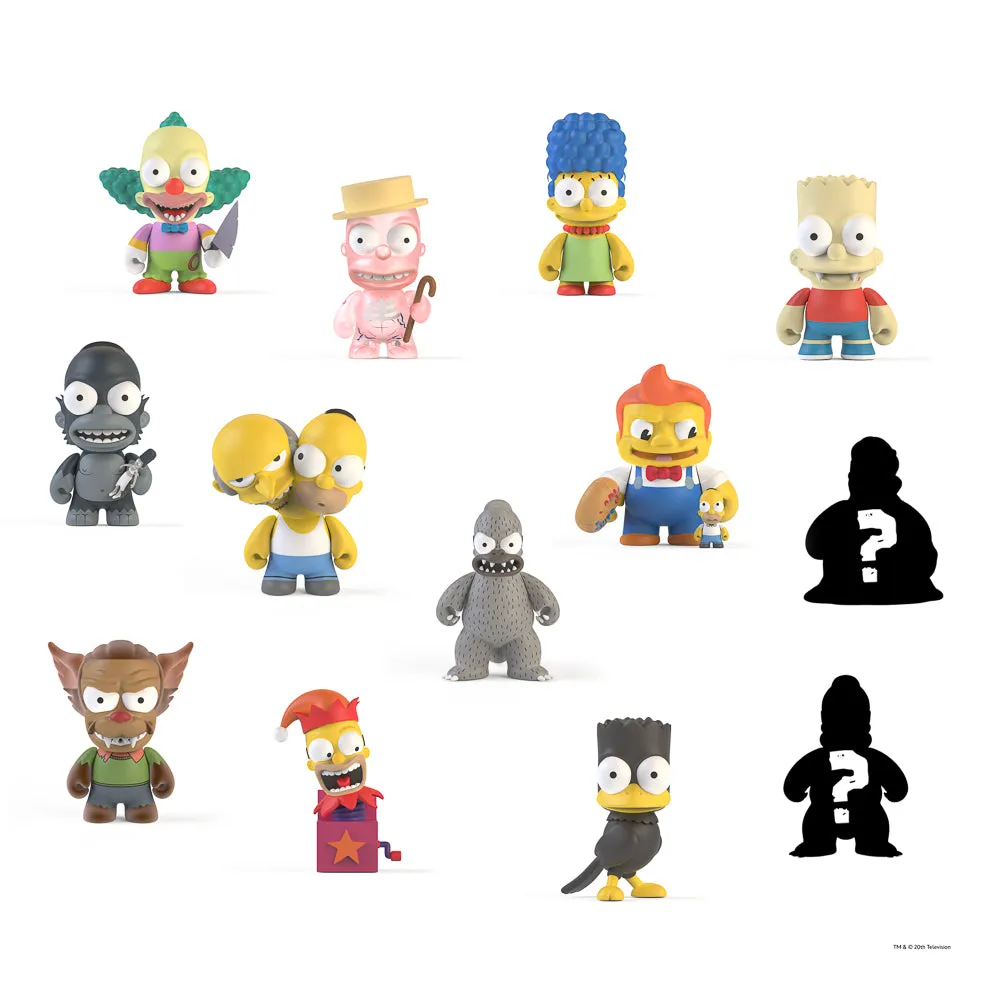 The Simpsons Treehouse of Horror Blind Box Mini Figure Series 2
