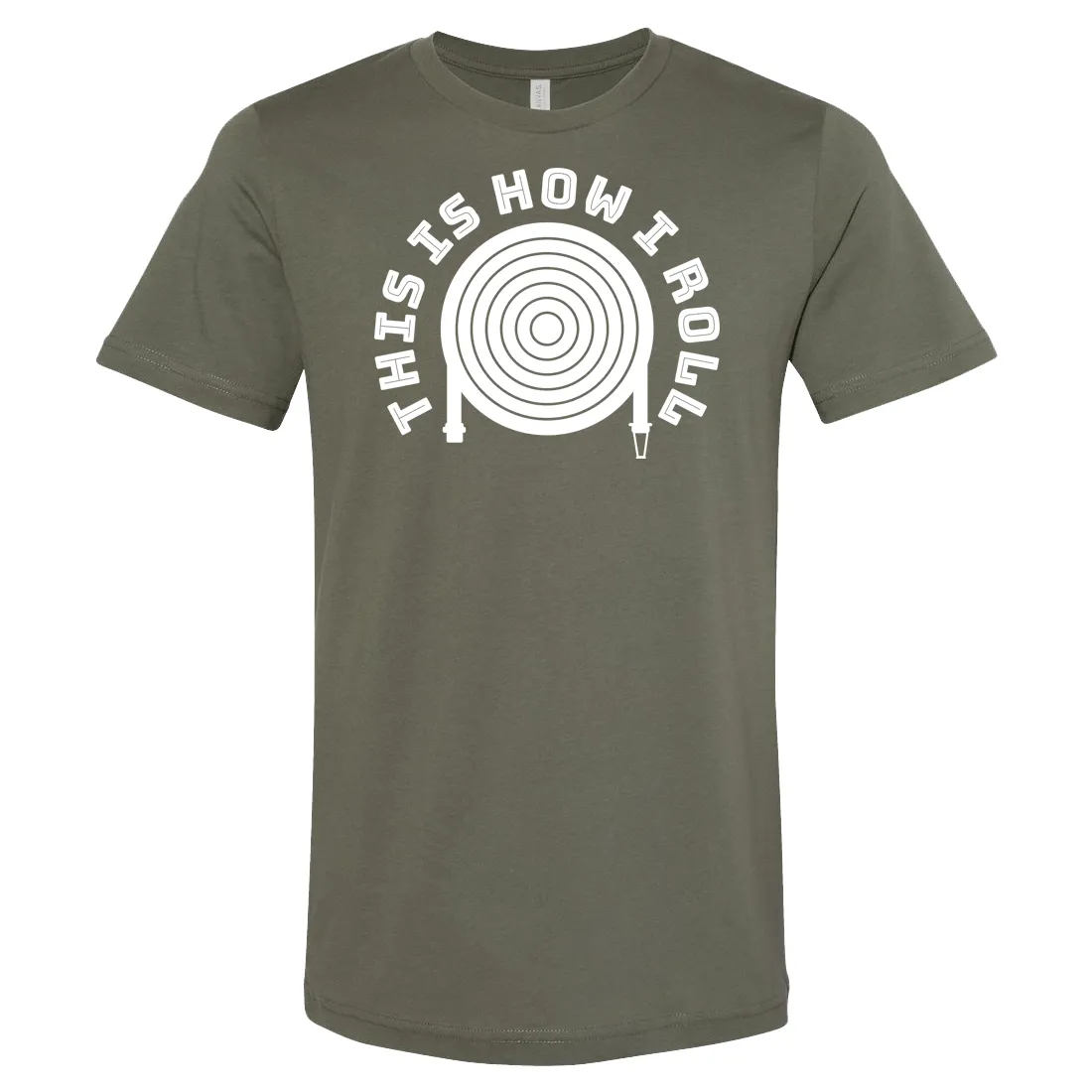 This is How I Roll Firefighter T-shirt