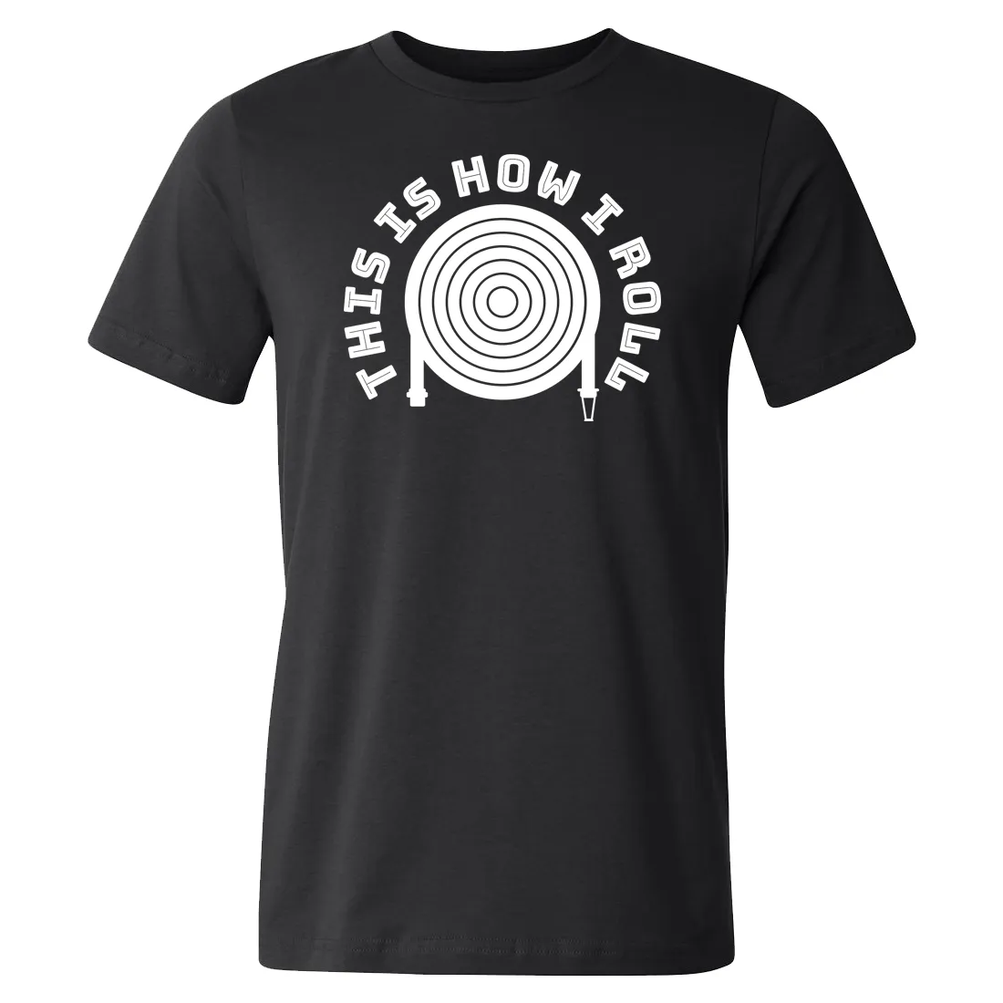 This is How I Roll Firefighter T-shirt