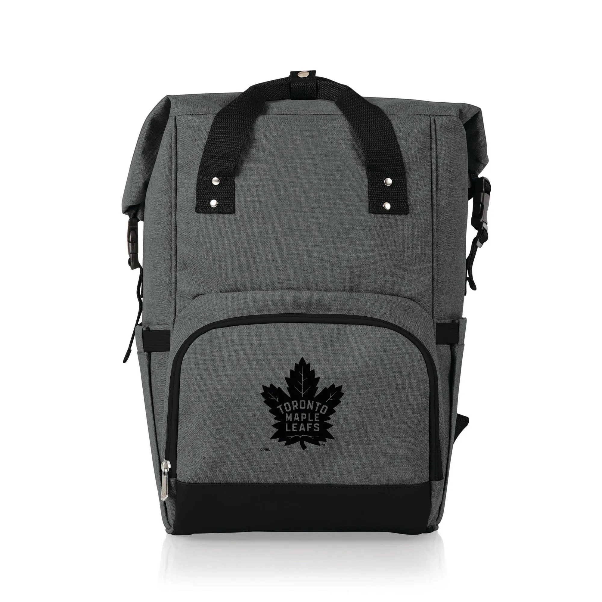 Toronto Maple Leafs - On The Go Roll-Top Backpack Cooler