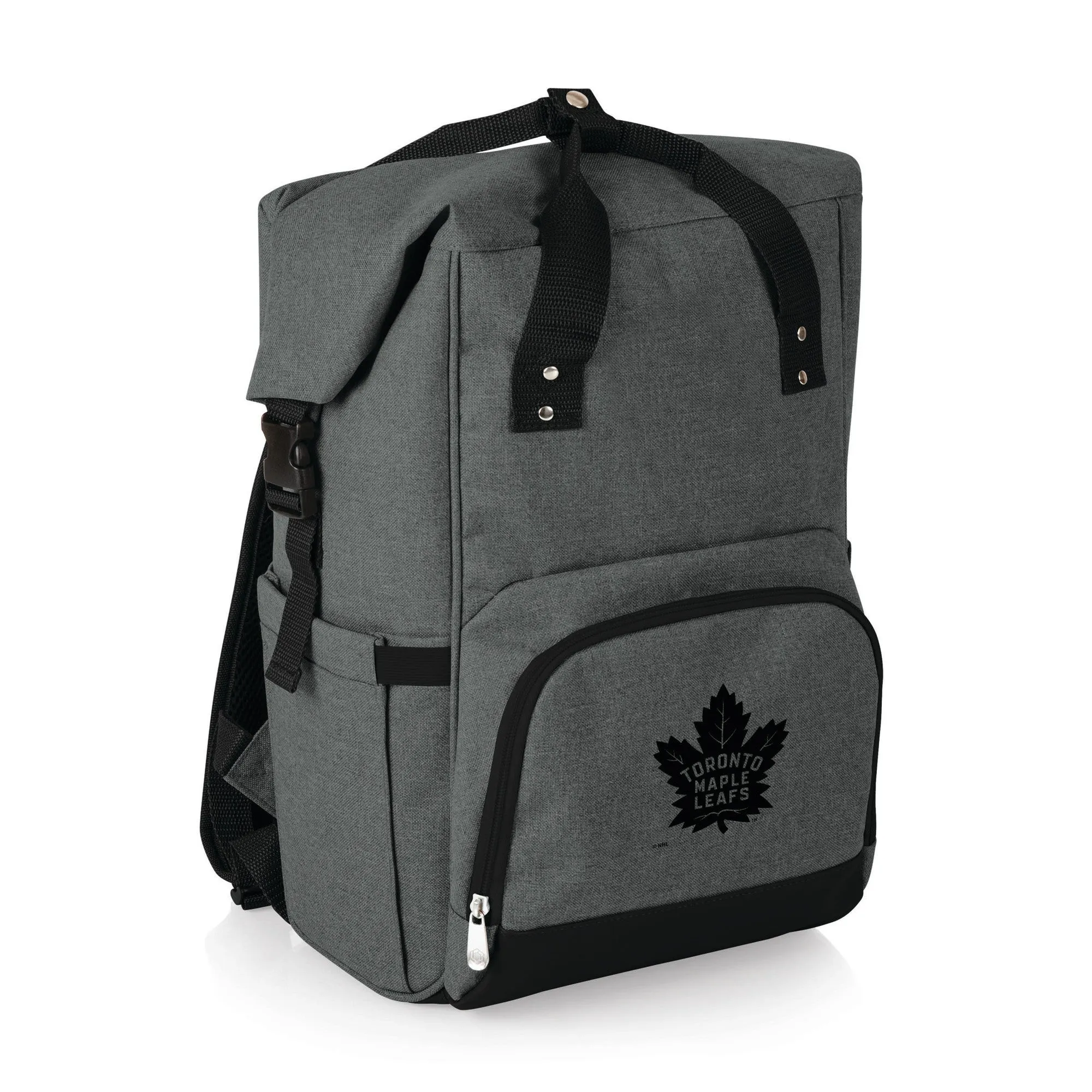 Toronto Maple Leafs - On The Go Roll-Top Backpack Cooler