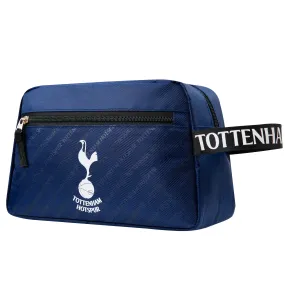 Tottenham Hotspur F.C. Toiletry Bags for Men, Hanging Wash Bag with Zipped Pocket