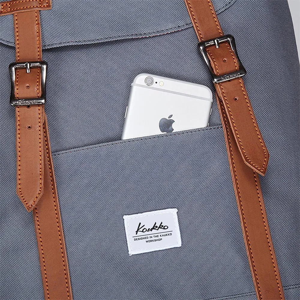 Travel Casual Backpack, Laptop Daypack, EP6-1（ Grey / 18L ）