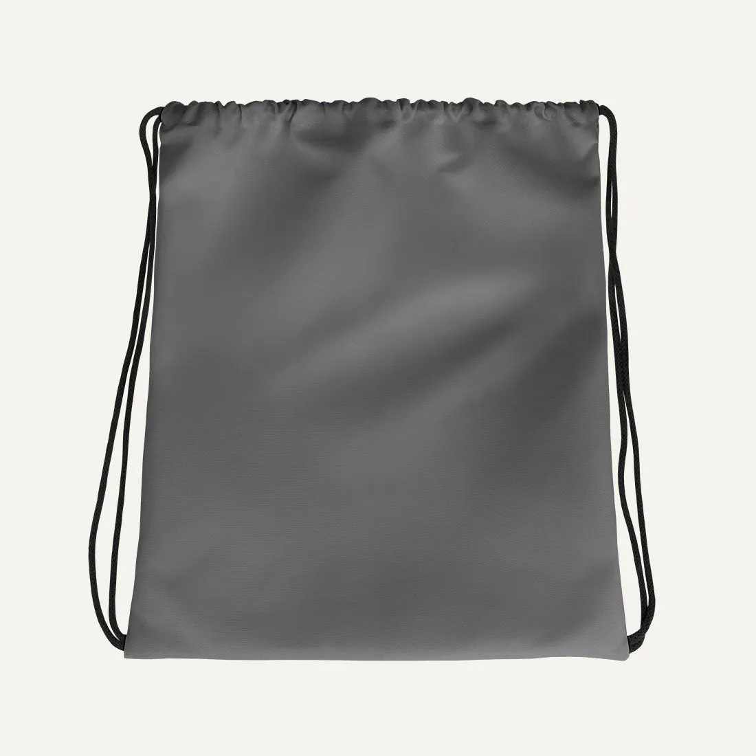 Trying Not To Die Drawstring Bag